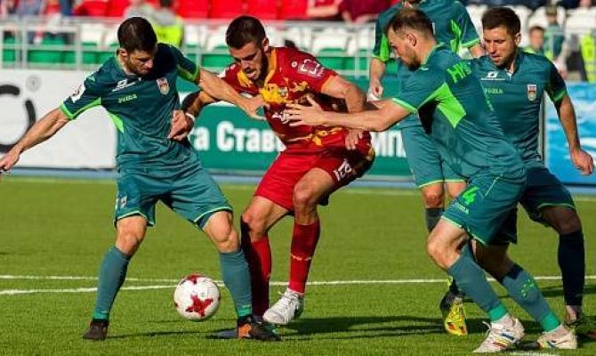 Тульский «Арсенал» сегодня выйдет на поле против «Уфы»