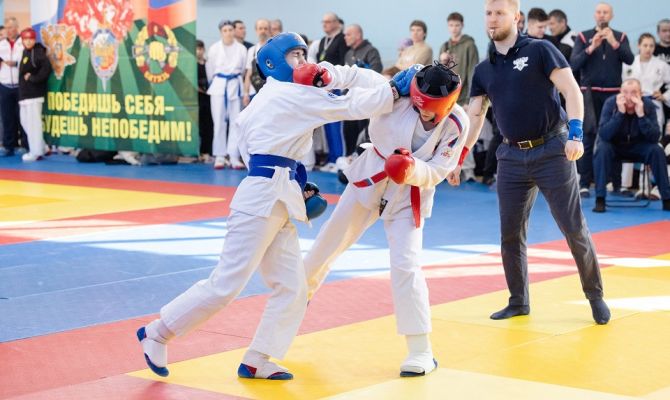 Тульские рукопашники стали лучшими в командном зачете на Всероссийских соревнованиях