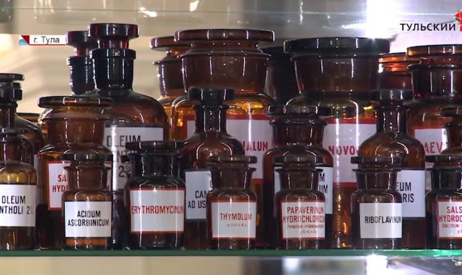 Есть ли в старой тульской аптеке лекарства от новой инфекции