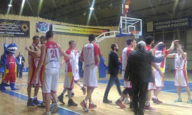 БК «Арсенал» одержал победу над лидером чемпионата 