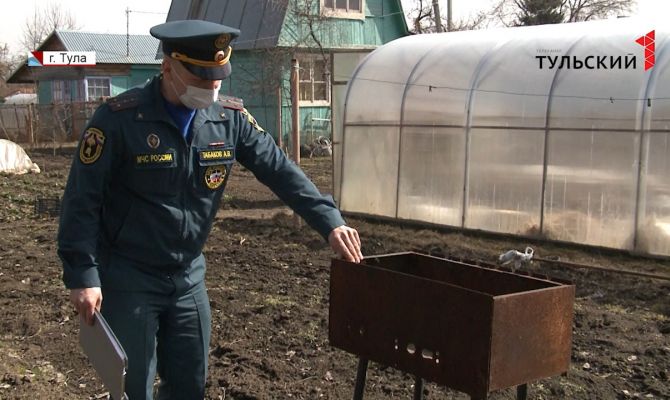 Где туляки могут пожарить шашлыки на майских праздниках
