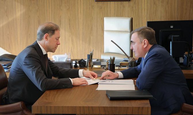 Центр беспилотных авиасистем начнет работать в Тульской области в 2026 году