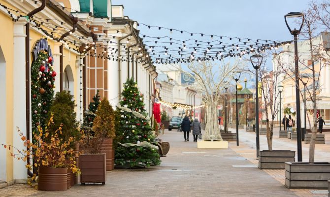 В ночь на 15 декабря в Туле похолодает до -7 градусов