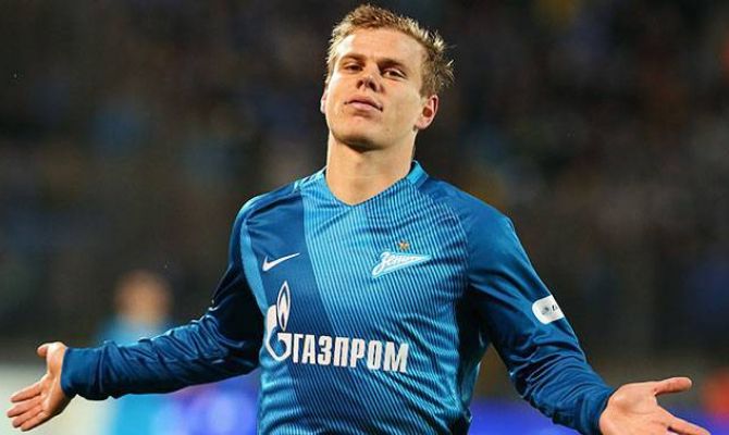 Кокорин - Дзюбе: "Как ты пускаешь пыль, так никто не пускает"