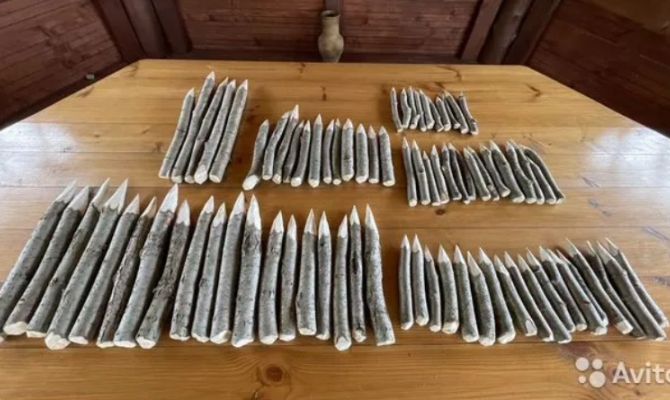 Тулякам предлагают купить осиновые колья для защиты от злых духов