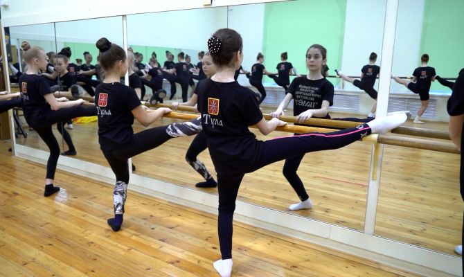 Юные танцоры из Тулы выступят на всероссийском фестивале в Сочи