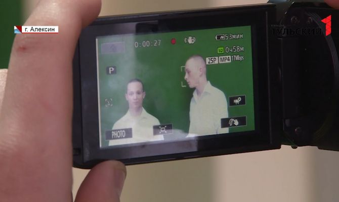 В Алексинской воспитательной колонии подростки снимают новостные сюжеты