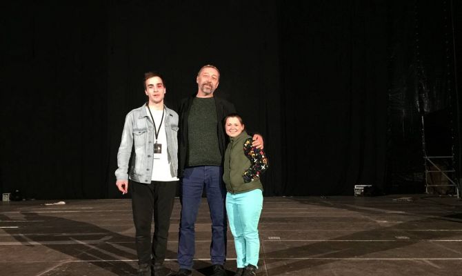 Николай Коляда: в Ясной Поляне актеры грели голые ноги у обогревателя