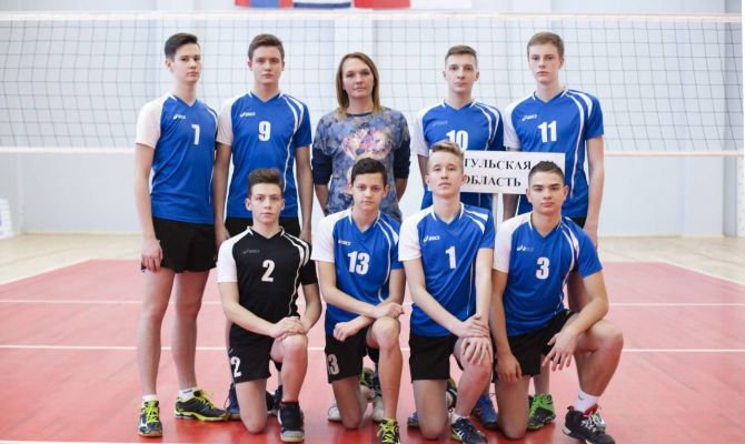 Тульские волейболисты заняли 2 место на первенстве ЦФО 