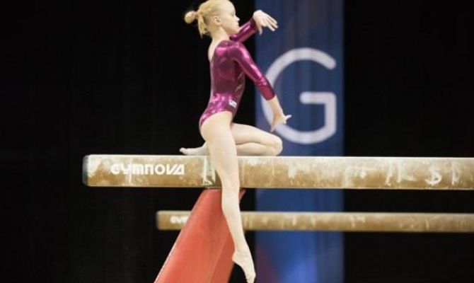 Гимнастка из Новомосковска выступит на международном турнире