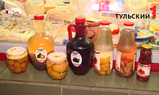 Туляки будут покупать в магазинах «обновленные» компоты
