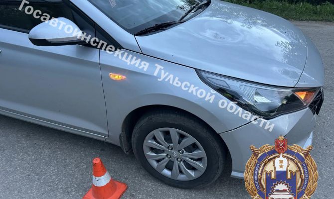 В Каменском районе пострадал 13-летний мальчик на электросамокате в ДТП