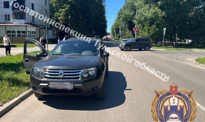 В Новомосковске 50-летняя женщина пострадала в ДТП