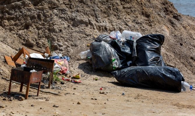 Прокуратура нашла незаконные свалки мусора в тульских Кондуках