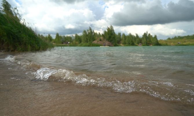 Участники акции «Вода России» собрали более 450 мешков мусора в тульских Кондуках