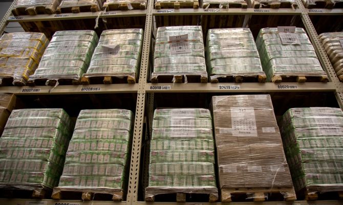 Конфискованными товарами будет распоряжаться минимущества Тульской области