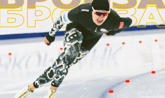 Туляк Артем Золотарев стал призером Чемпионата России по конькобежному спорту