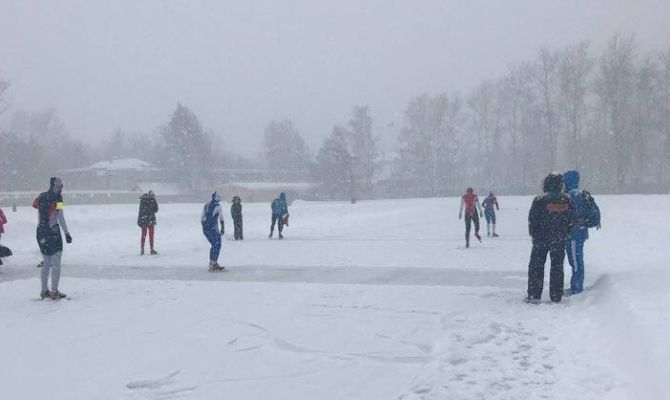 Тульские конькобежцы привезли 9 медалей с первенства ЦФО