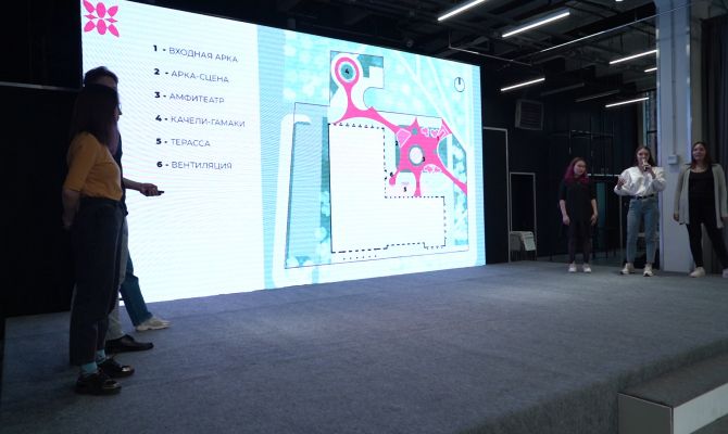 Архитекторы со всей России создали дизайн сквера возле бывшего ДК Железнодорожников в Туле