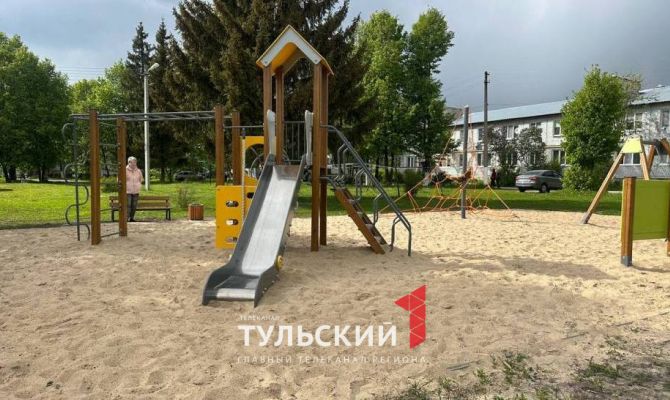 Как тулякам добиться установки детской площадки во дворе