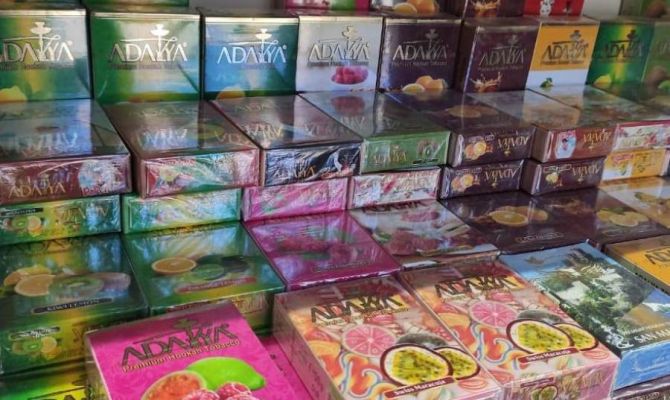 В Тульской области изъяли крупную партию контрафактных сигарет и смесей для кальяна