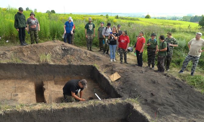 Археологи обнаружили под Тулой уникальное поселение: люди жили там с 8 века до нашей эры