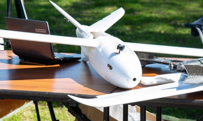 В Тульской области уничтожили украинский беспилотник