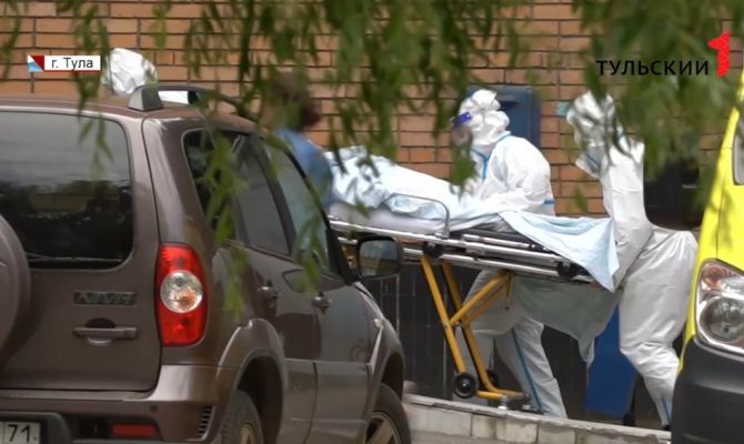 Почему коронавирус стал атаковать молодых туляков