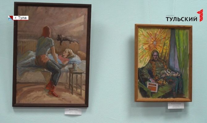 Эпоха коронавируса: тульские студенты представили выставку на злобу дня