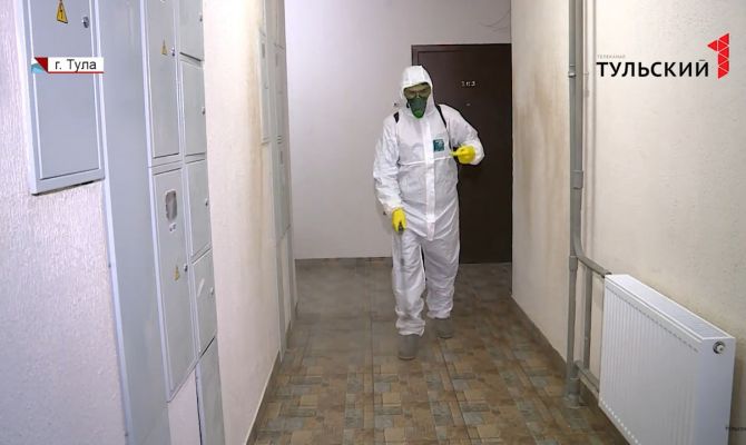 Уборка подъездов в Туле: какие правила должны выполнять УК в период пандемии коронавируса