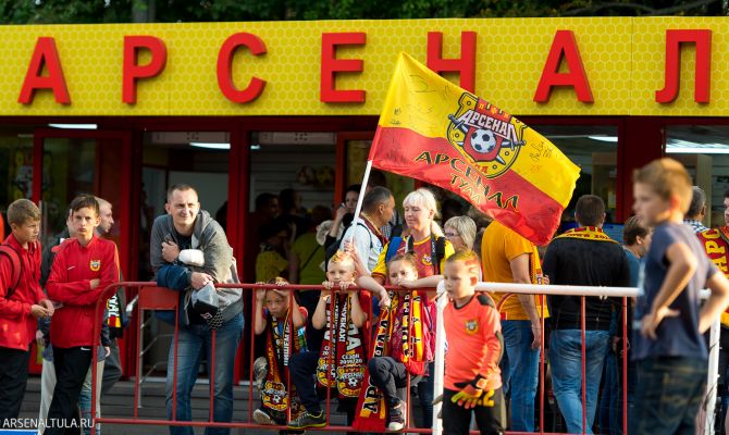 Открыта продажа билетов на матч «Арсенал – Оренбург»