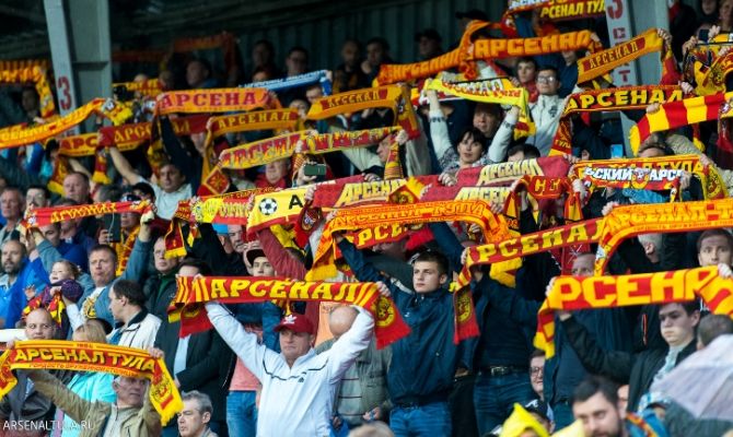 Французский футболист может перейти в тульский «Арсенал»