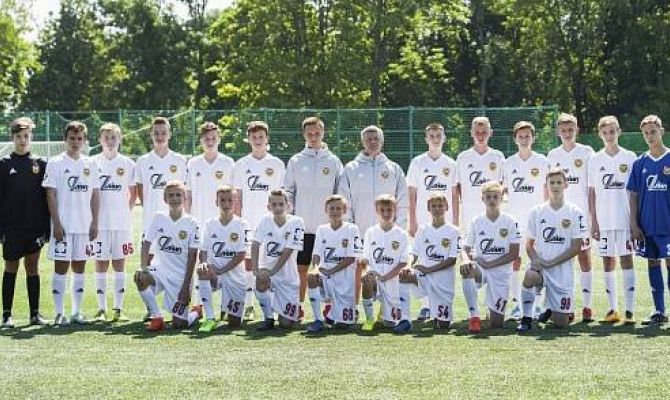 Юные игроки «Арсенала» обыграли команду «СКА-Хабаровск»