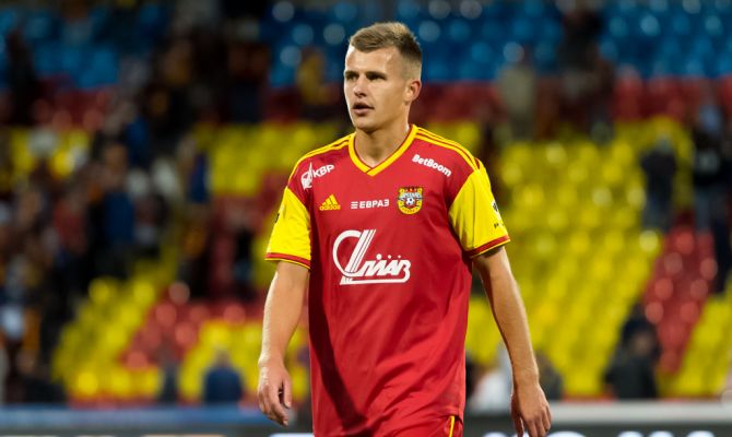 Полузащитником тульского «Арсенала» заинтересовался ереванский клуб «Урарту»