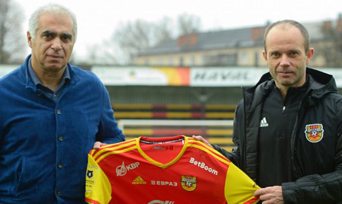 Главный тренер «Арсенала» Дмитрий Парфенов: первое интервью коуча