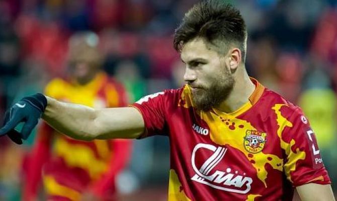 Тульский «Арсенал» продлил контракт с Максимом Беляевым