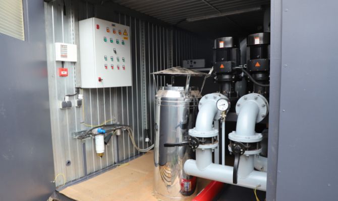 Для Тулы купили мобильную котельную на случай аварий