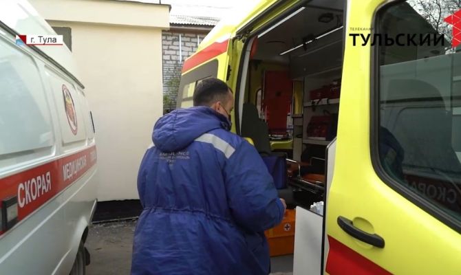 На передовую борьбы с коронавирусом в Тульской области вышли ординаторы и студенты-медики