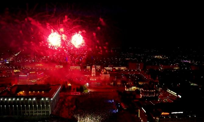 Откуда тулякам лучше смотреть фейерверк в честь Дня города