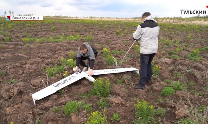 В Тульской области нарушителей границ региона отслеживают с помощью беспилотников