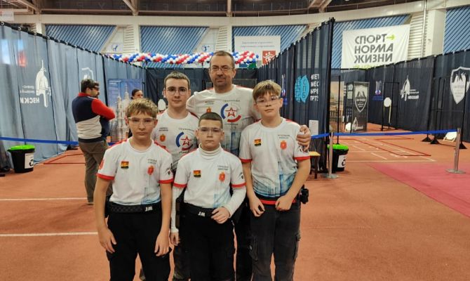 Туляк стал победителем соревнований по стрельбе из пневматического пистолета