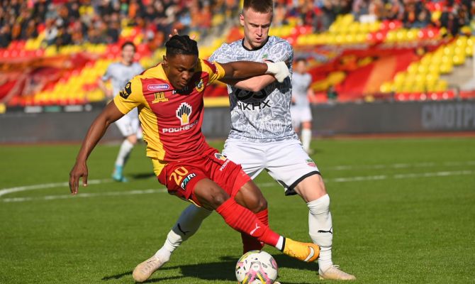 Тульский "Арсенал" с минимальным счетом переиграл "Нефтехимик"