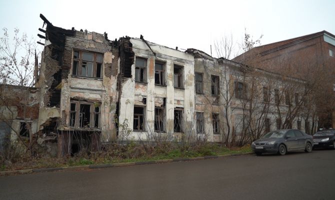 За разрушенными стенами: что стало с одним из популярнейших заводов самоваров в Туле
