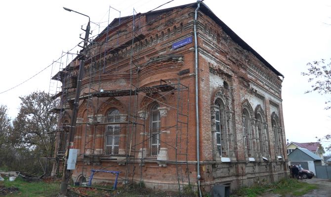 В Туле по крупицам восстанавливают единственный в области старообрядческий храм