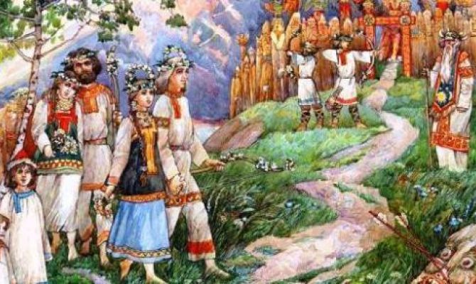 Сегодня православные отмечают Красную горку