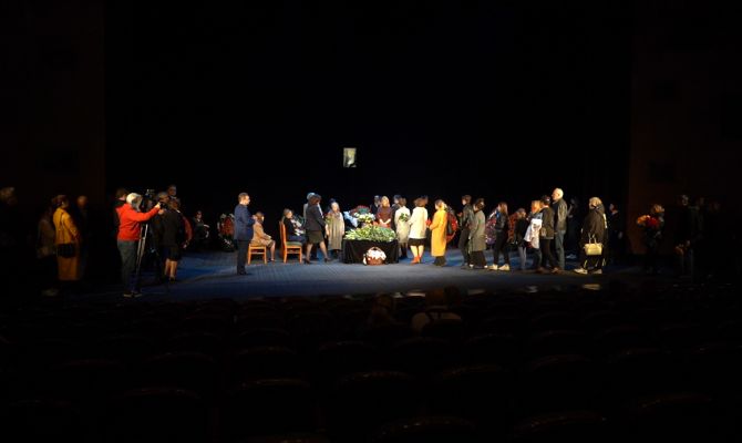 В Туле простились с худруком драмтеатра: близкие Дмитрия Краснова поделились воспоминаниями о нем