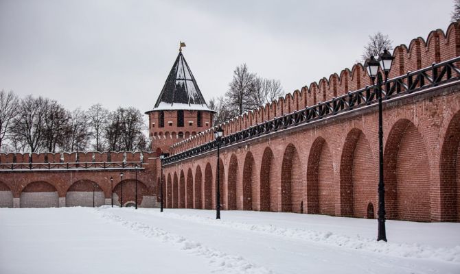 Тульский кремль зарегистрировал товарный знак