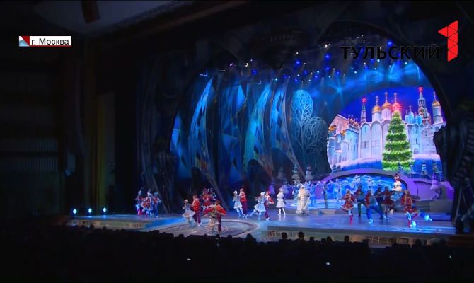 Тульские дети побывали на празднике в Московском Кремле