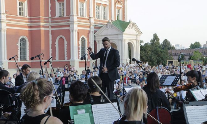 Празднование 500-летия тульского кремля закроет гала-концерт «Кремлевская классика»
