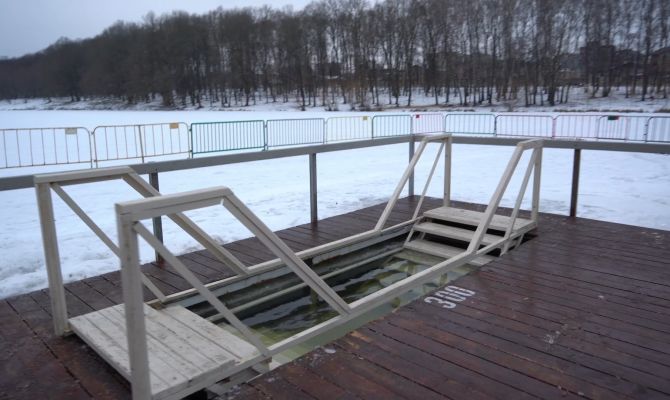 Как в Туле проходит подготовка к крещенским купаниям